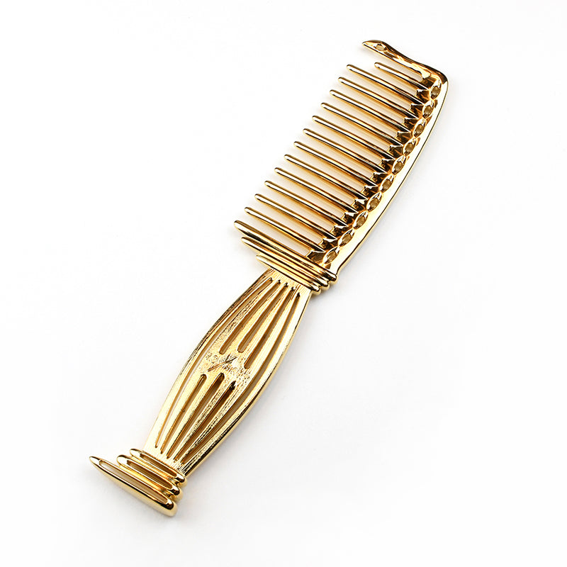 YS Park 626/MG Metal Jumbo Comb Gold