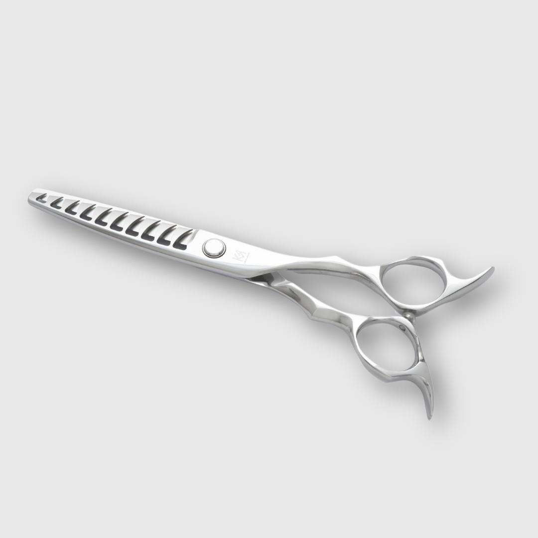 Green Mouse Remy-10X Thinning Scissors