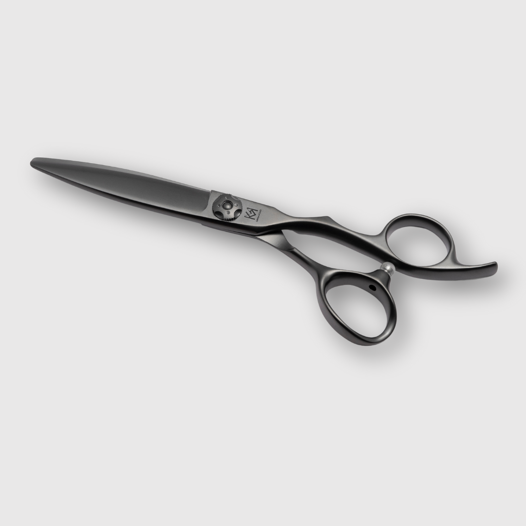 Green Mouse MATT-L 60S Dry/Slide Cut Scissors