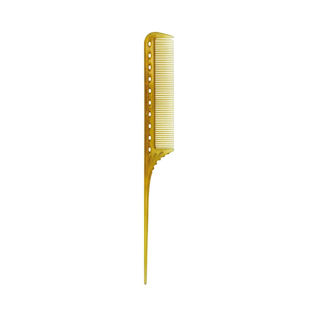 YS Park 101 Tail Comb Green Metal