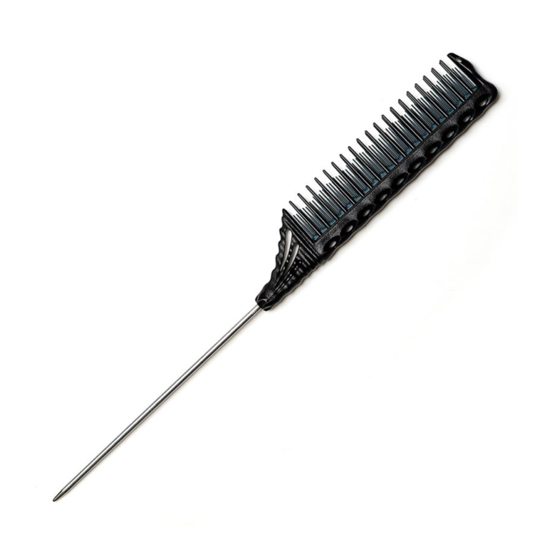 YS Park 154-125 Tail Comb Black