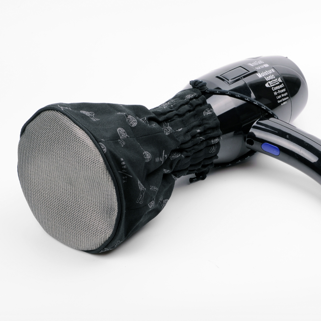 Sliver & Titanium Metal Mesh Diffuser Large YS Park Black