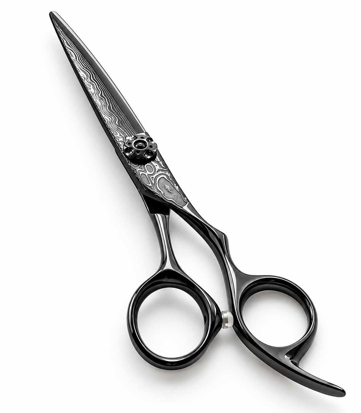 Green Mouse Dama 55 Black Scissors
