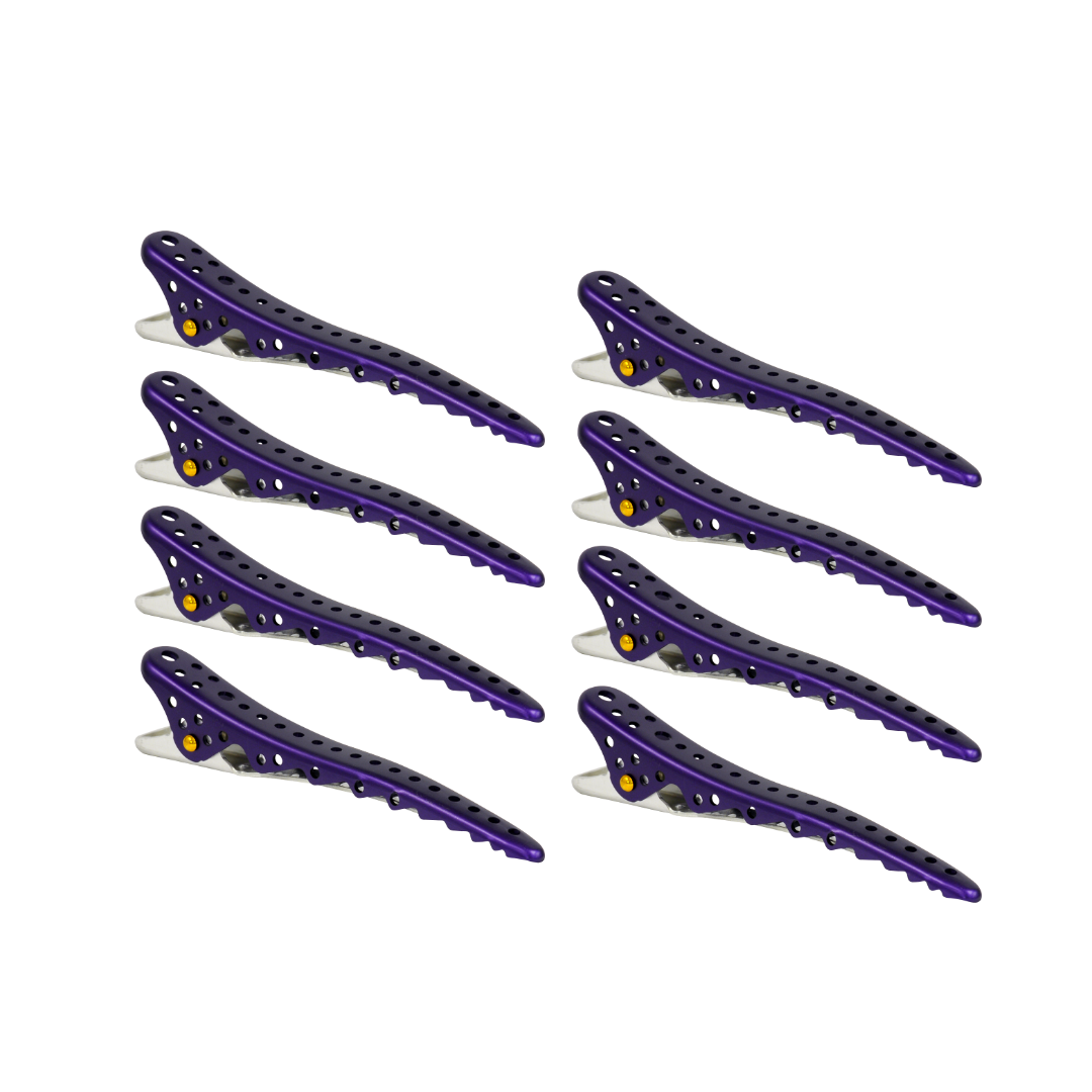 YS Park Shark Clips (8 Pack)