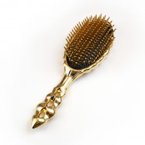 YS Park AZ/MG Metal Paddle Brush Gold