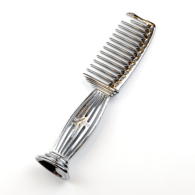 YS Park 628/MS Metal Jumbo Comb Silver