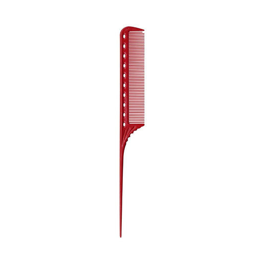 YS Park 101 Tail Comb Metal Red