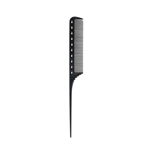 YS Park 101 Tail Comb Carbon Black