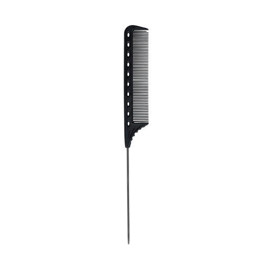 YS Park 102 Tail Comb Deep Carbon Black