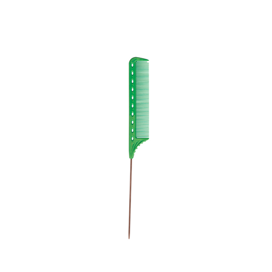 YS Park 102 Tail Comb Green