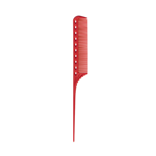 YS Park 111 Tail Comb Red