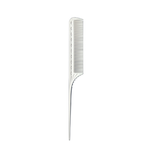 YS Park 111 Tail Comb White