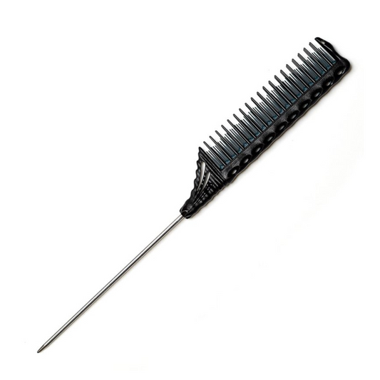 YS Park 154-125 Tail Comb Brown