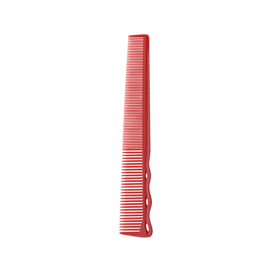 YS Park 252 Barber Comb Red