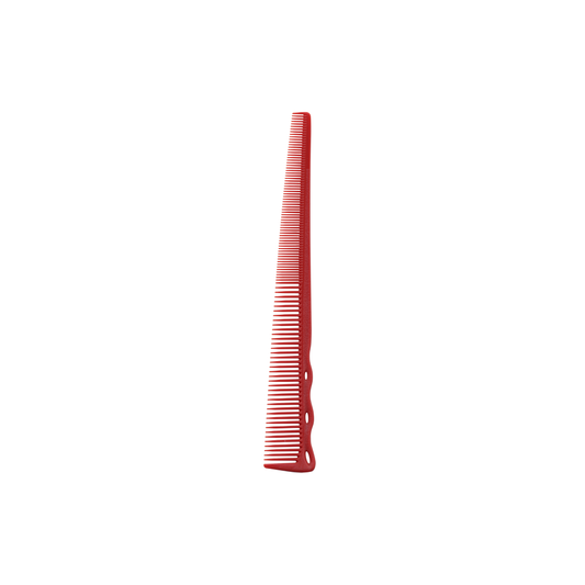 YS Park 254 Barber Comb Red