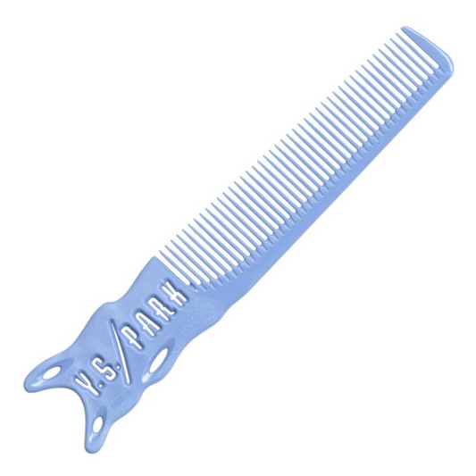 YS Park H239 Hard Style Barber Comb Sky Blue